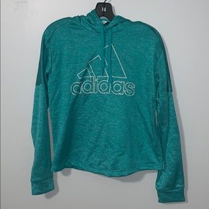 Adidas NWT crop hoodie M